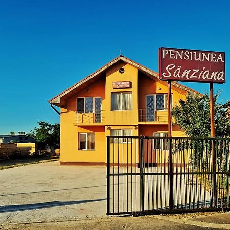 Pensiunea Sanziana Hotell Oradea Eksteriør bilde